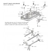 Shift Bar Housing